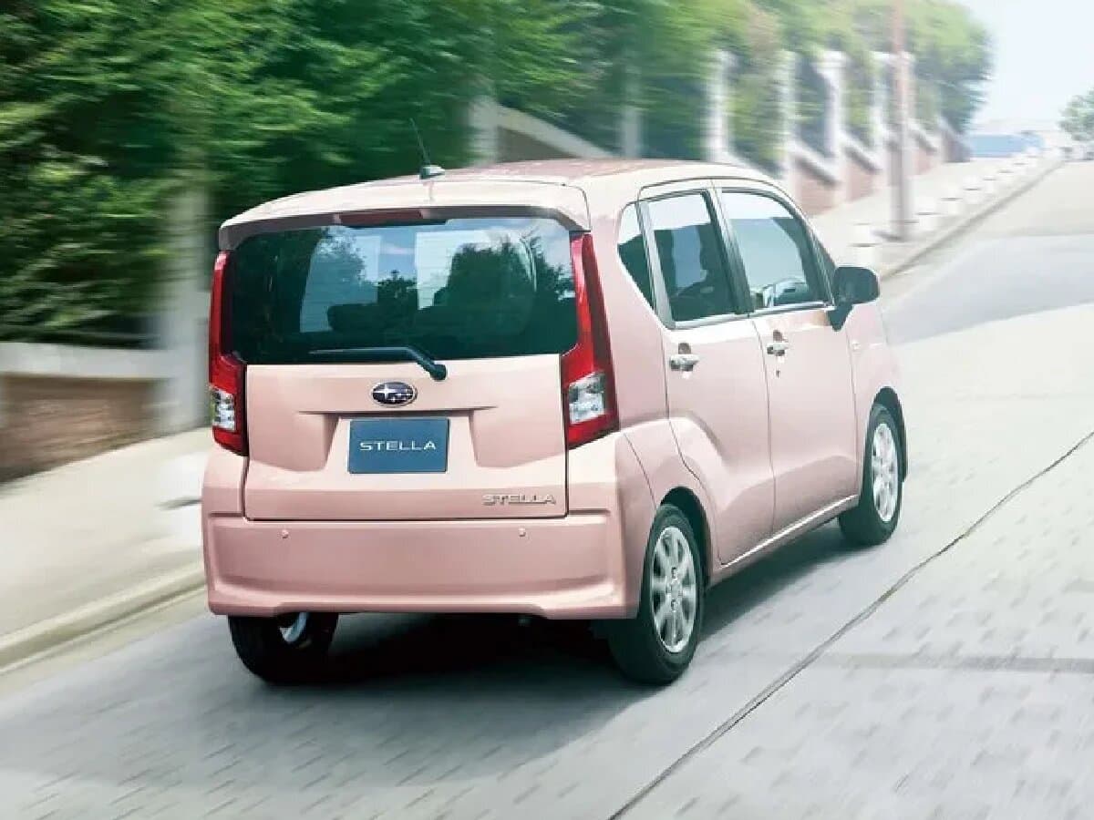 Subaru Stella III — 3/4 arxadan