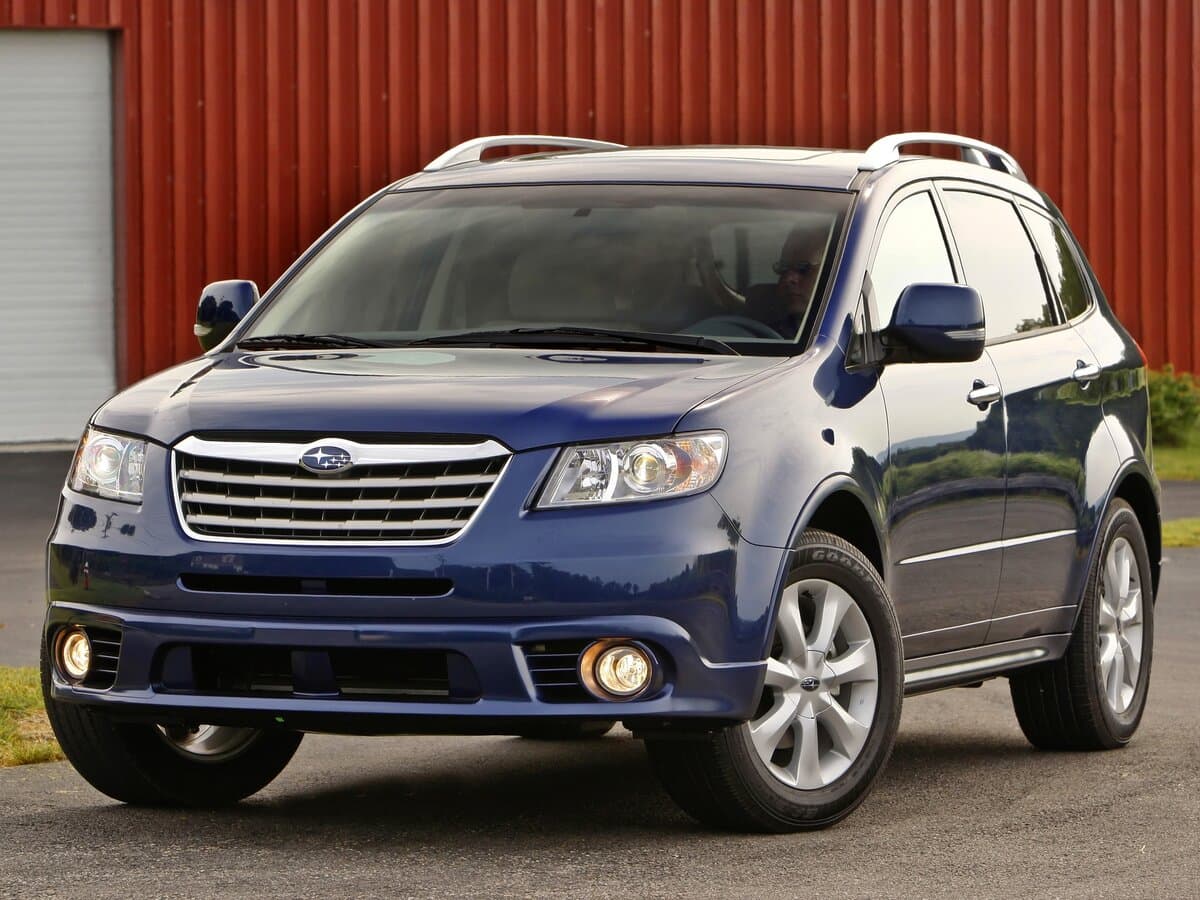 Subaru Tribeca I Restayling — Öndən