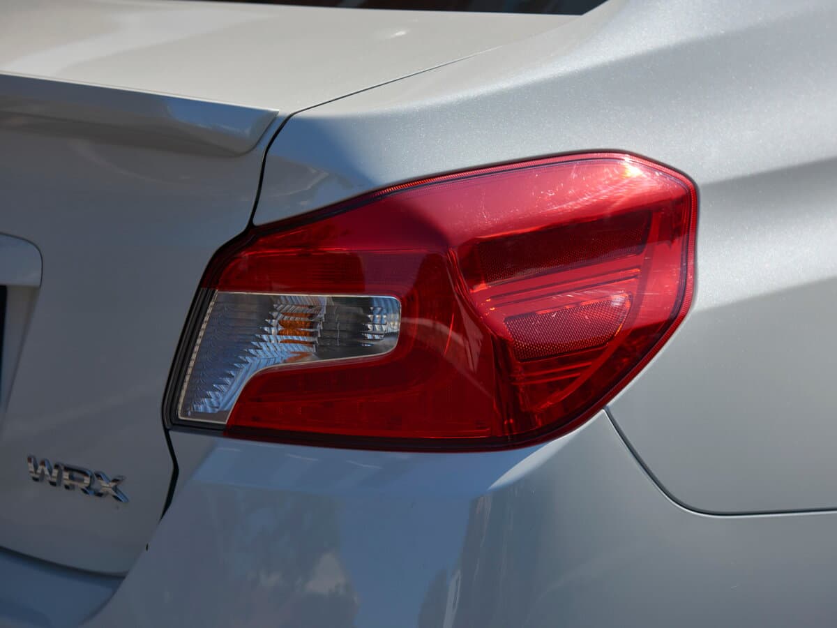 Subaru WRX I Restayling — Detal