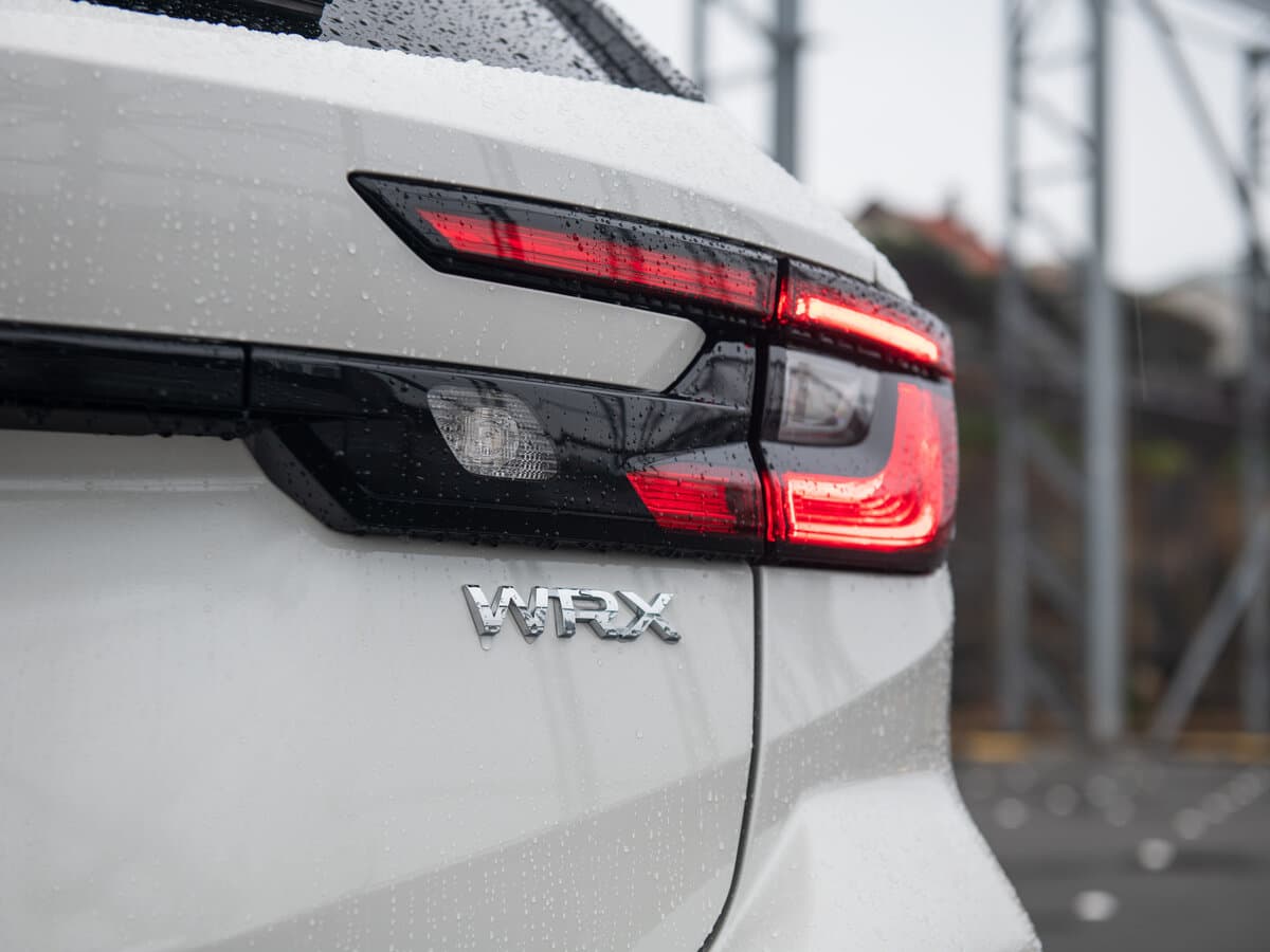 Subaru WRX II — Detal