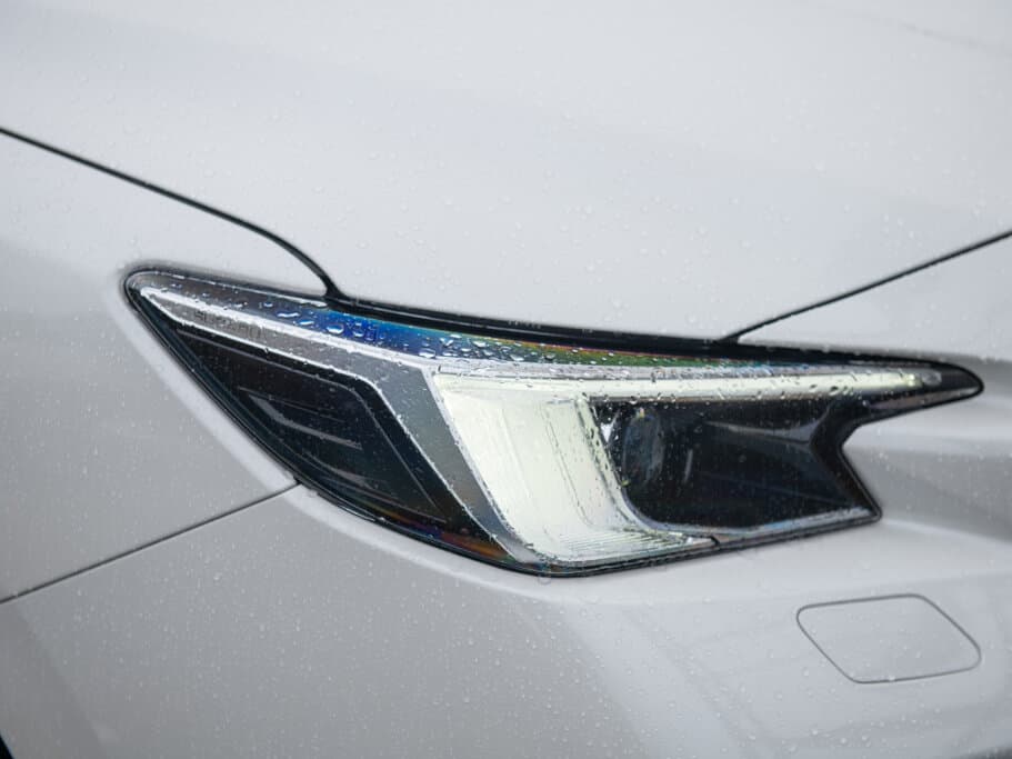 Subaru WRX II — Fara