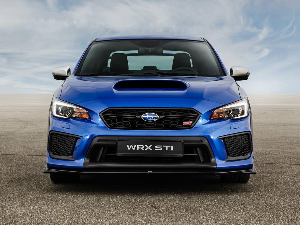Subaru WRX STi I Restayling — Öndən