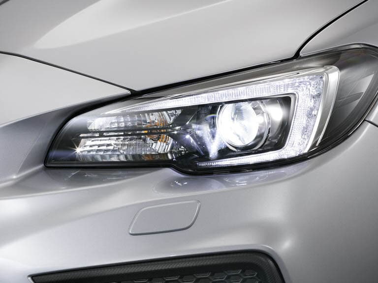 Subaru WRX STi I Restayling — Fara