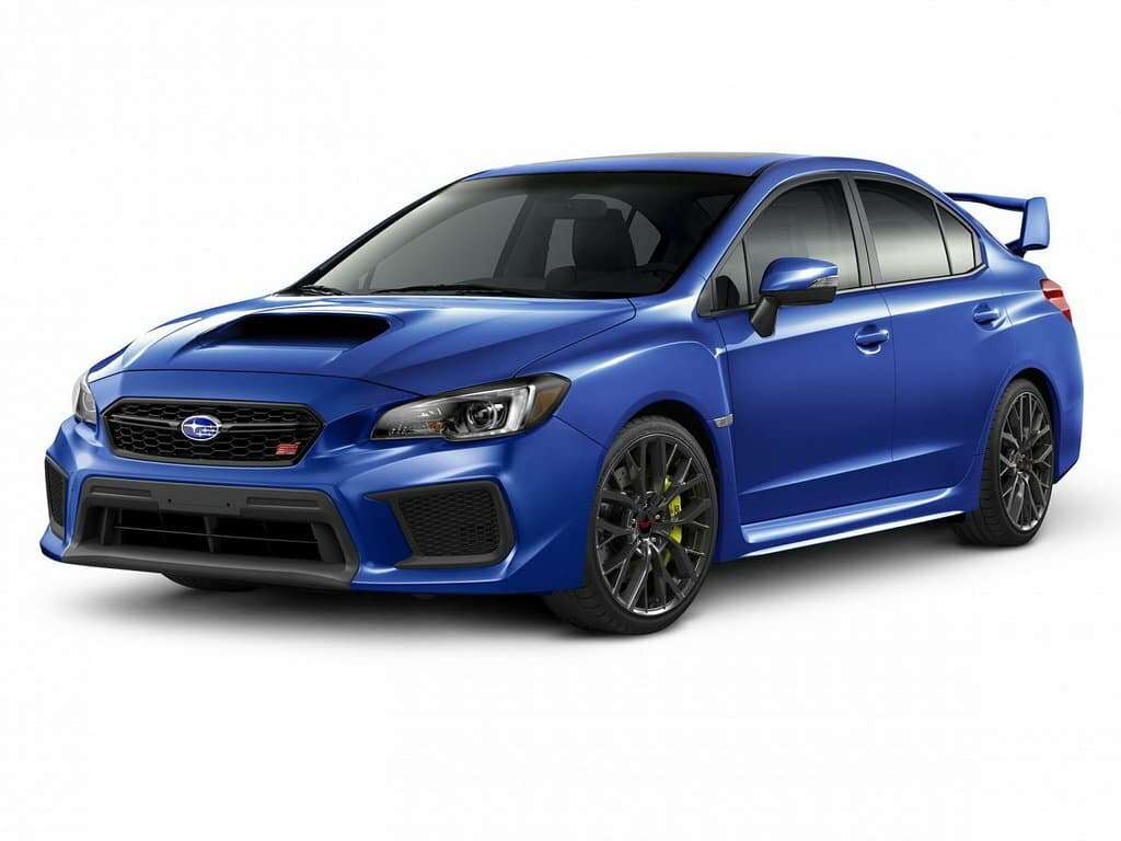 Subaru WRX STi I Restayling — Əsas şəkil