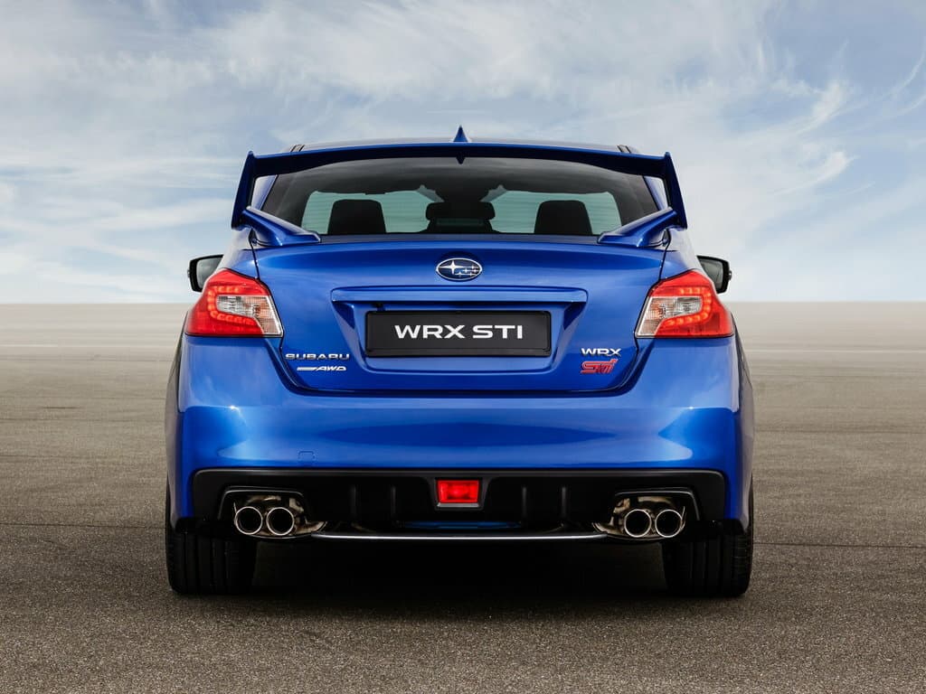Subaru WRX STi I Restayling — Arxadan