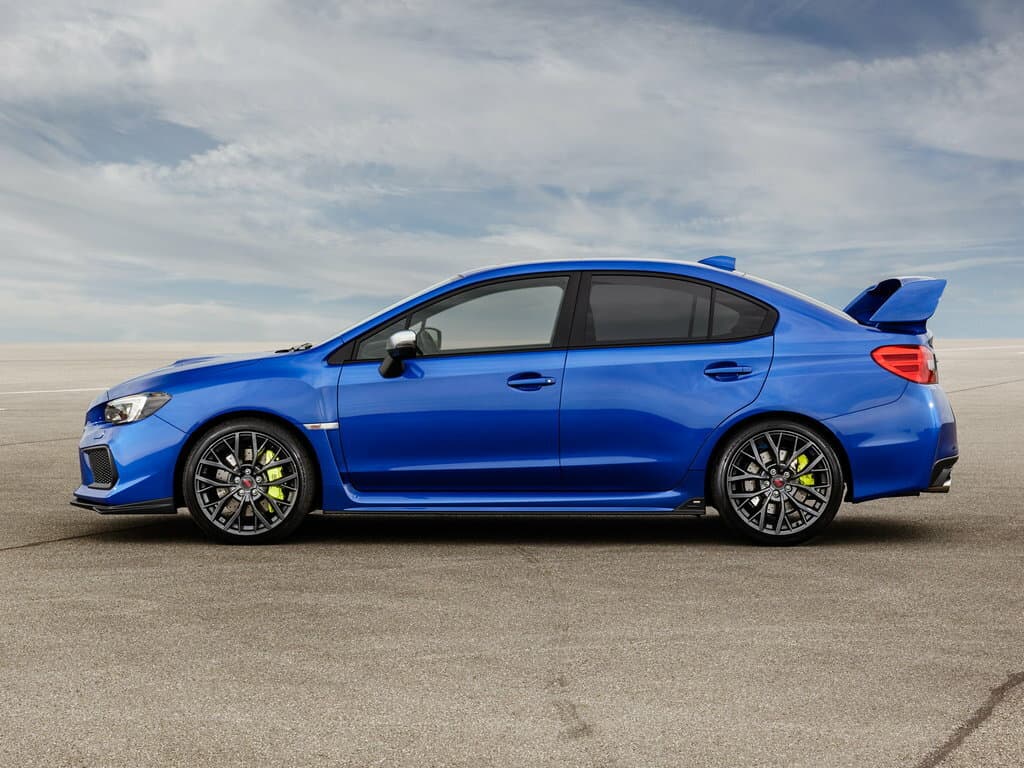 Subaru WRX STi I Restayling — Yandan