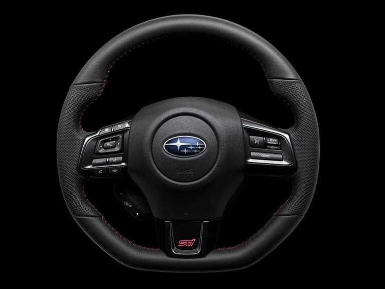 Subaru WRX STi I Restayling — Sükan