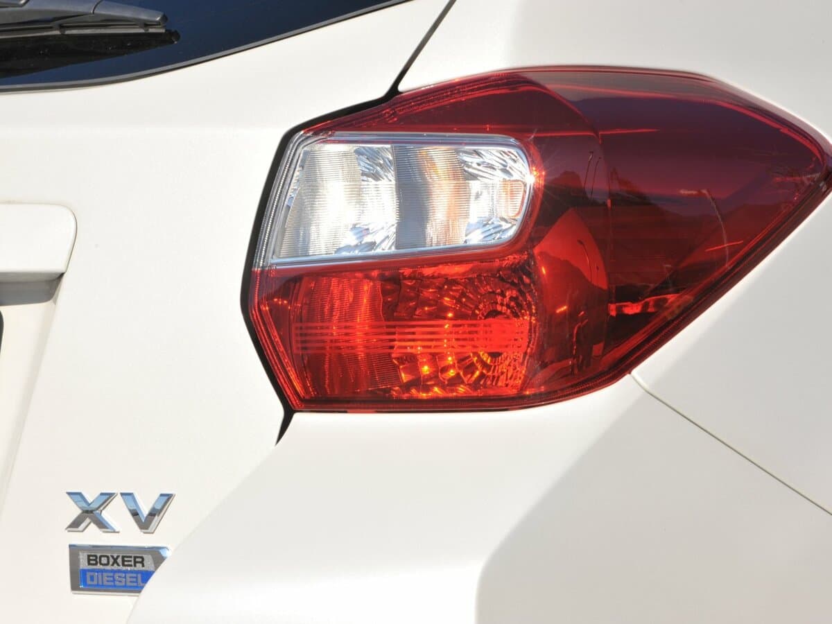 Subaru XV I — Detal