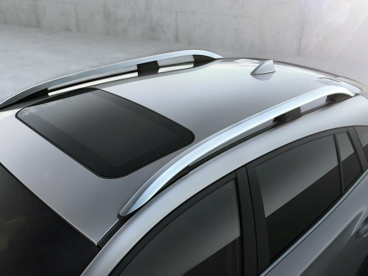 Subaru XV II — Salon, öndən