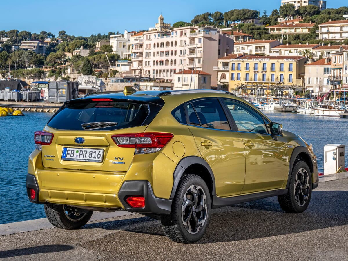 Subaru XV II Restayling — 3/4 arxadan