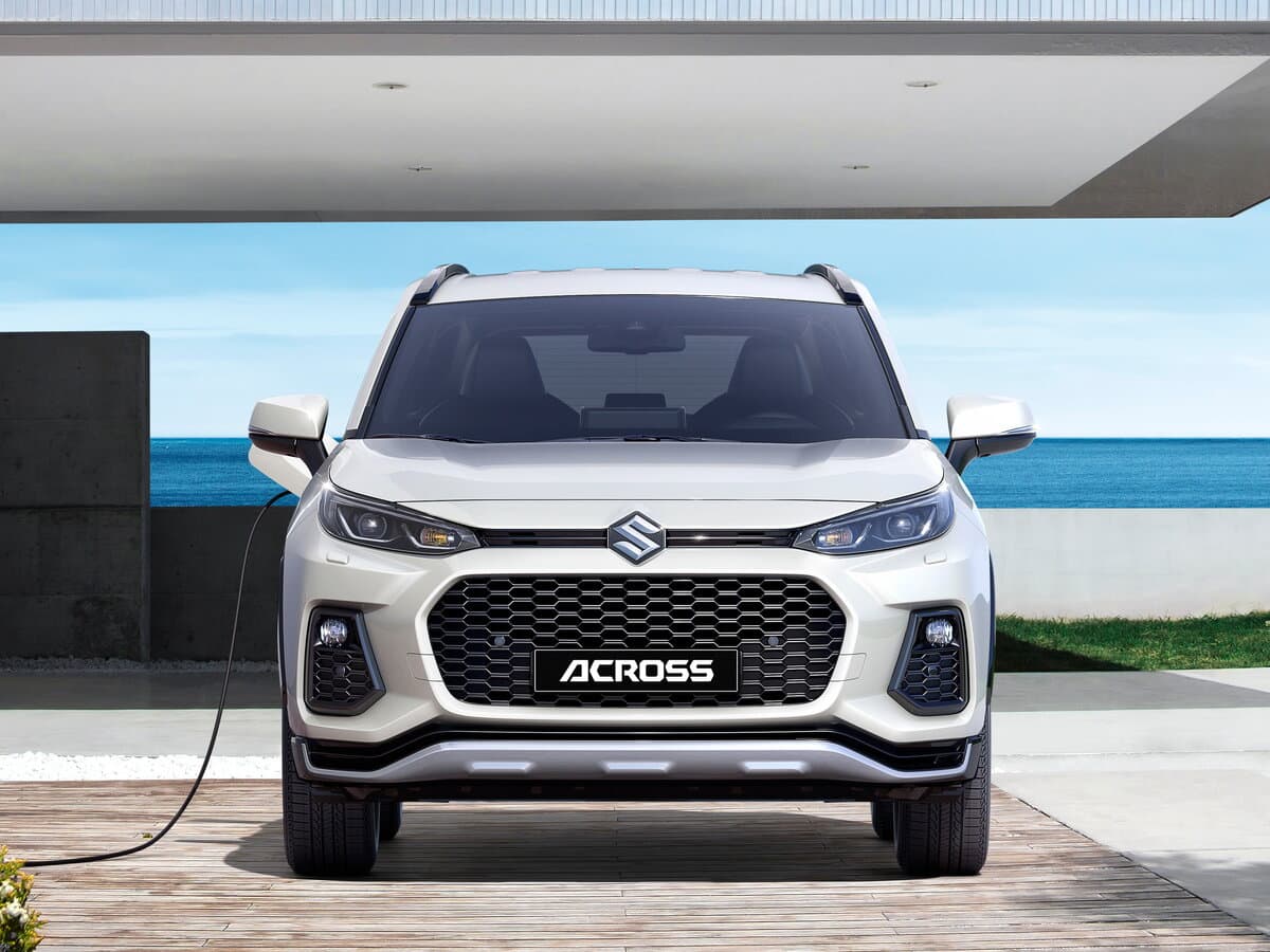 Suzuki Across I — Öndən