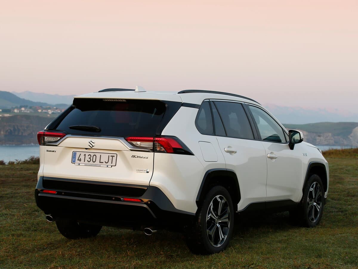 Suzuki Across I — 3/4 arxadan