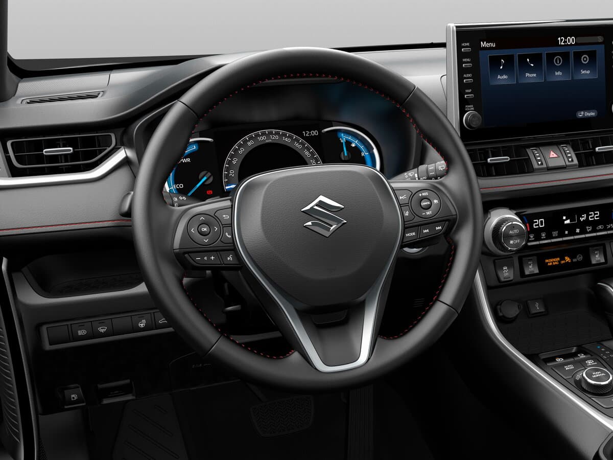 Suzuki Across I — Sükan