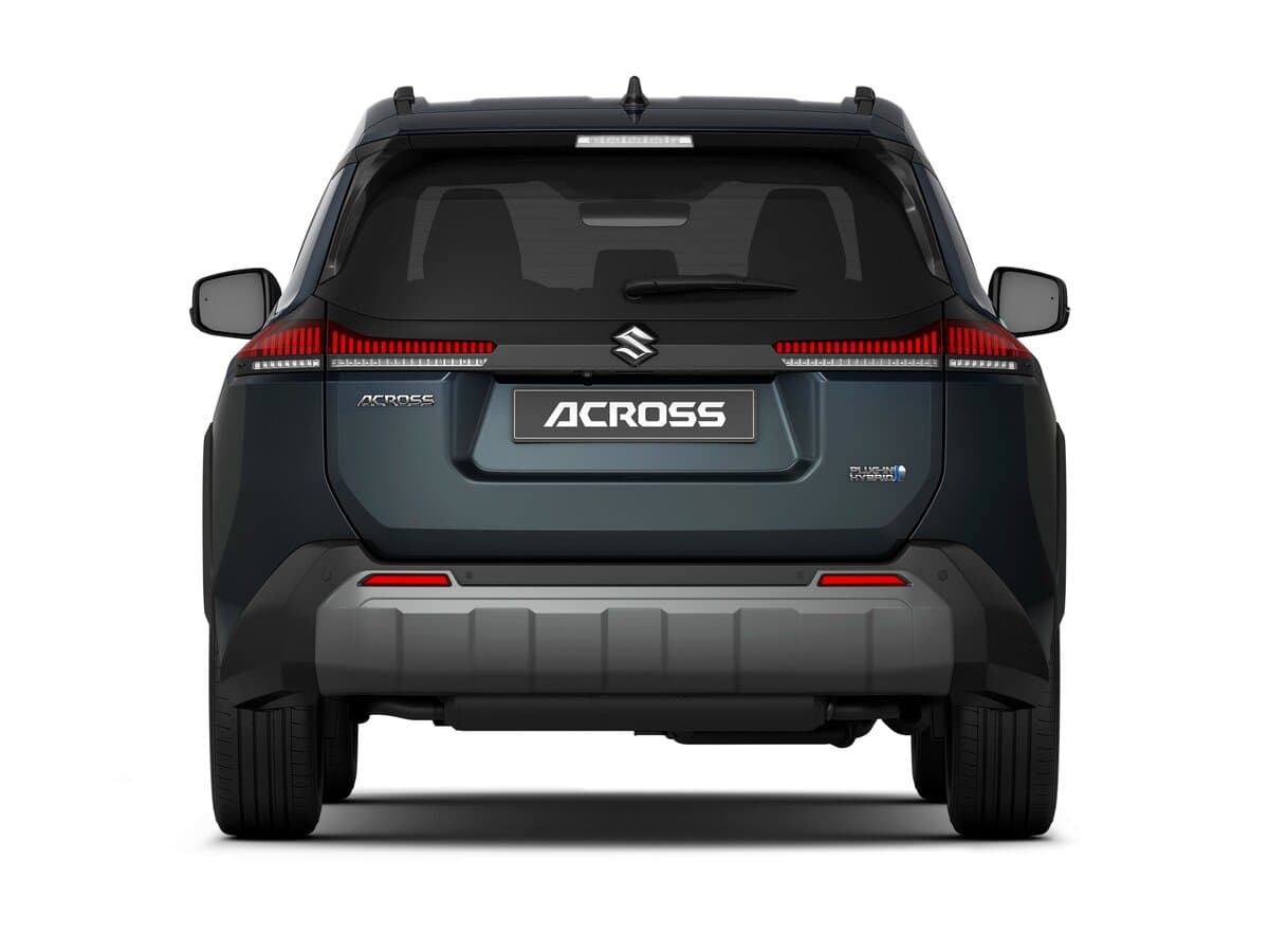 Suzuki Across II — Arxadan