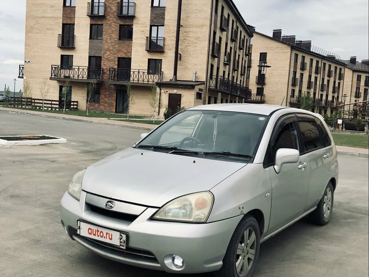 Suzuki Aerio 2001 – 2007 — Öndən