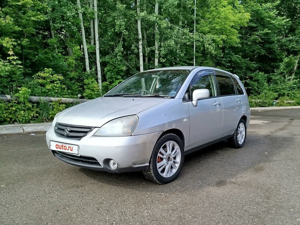 Suzuki Aerio 2001 – 2007 — Əsas şəkil