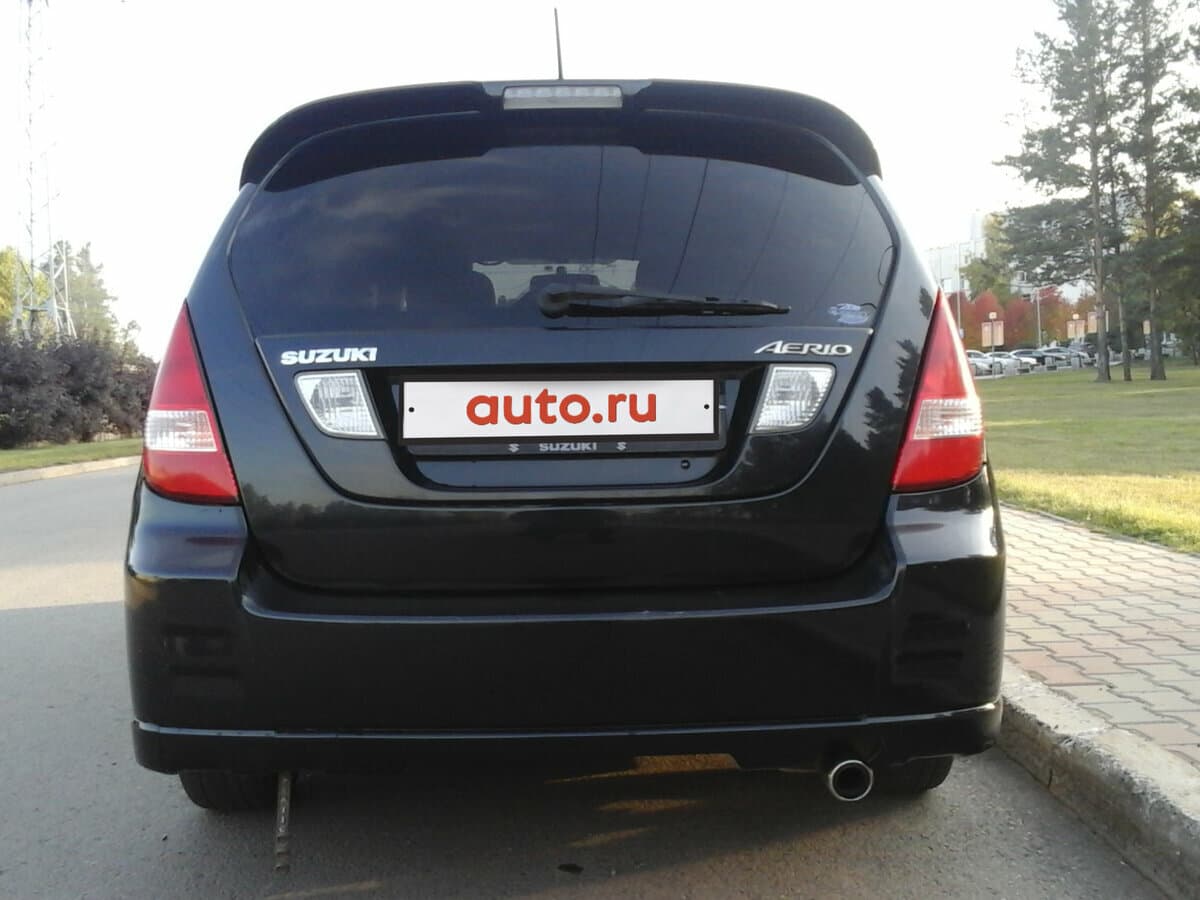 Suzuki Aerio 2001 – 2007 — Arxadan