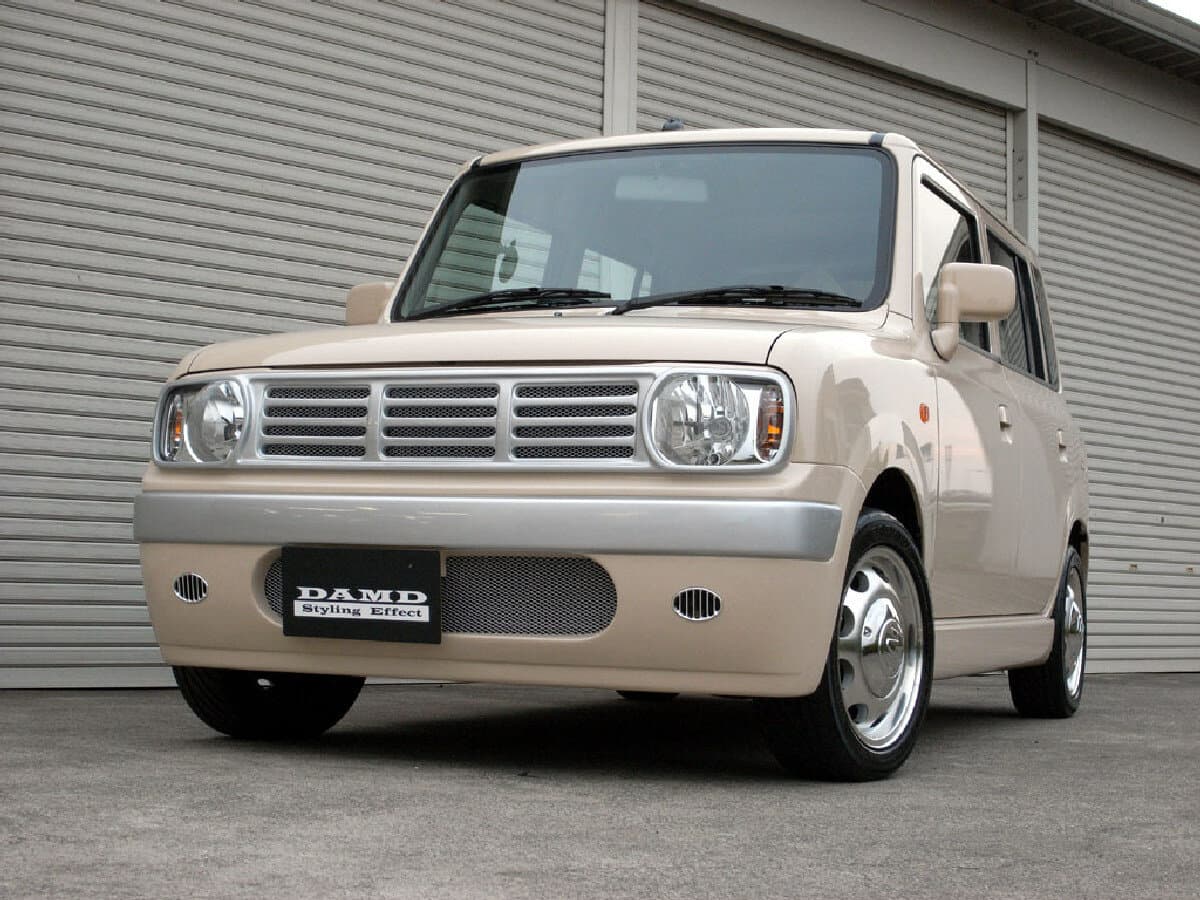 Suzuki Alto Lapin I — Öndən