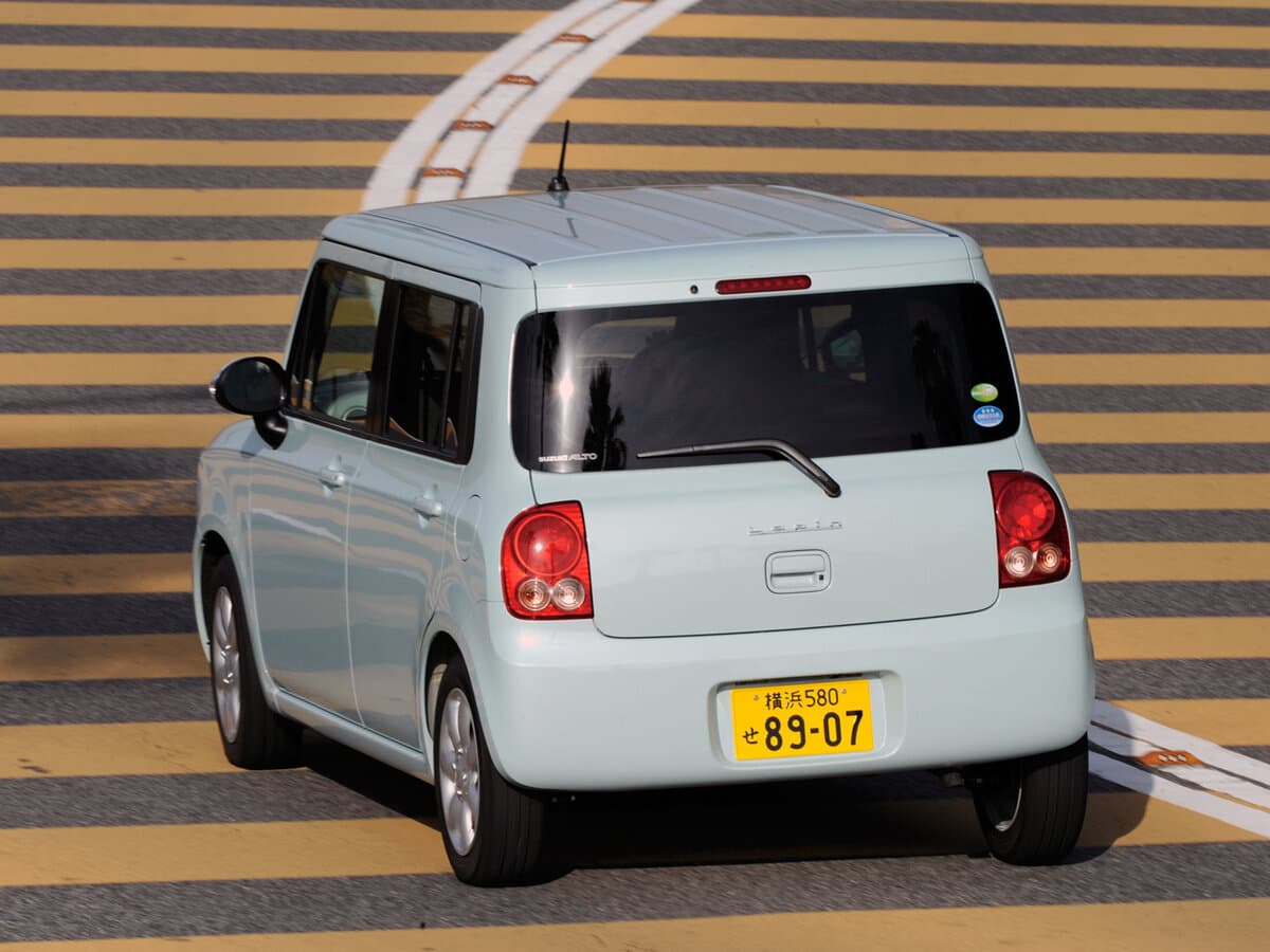 Suzuki Alto Lapin II — Arxadan