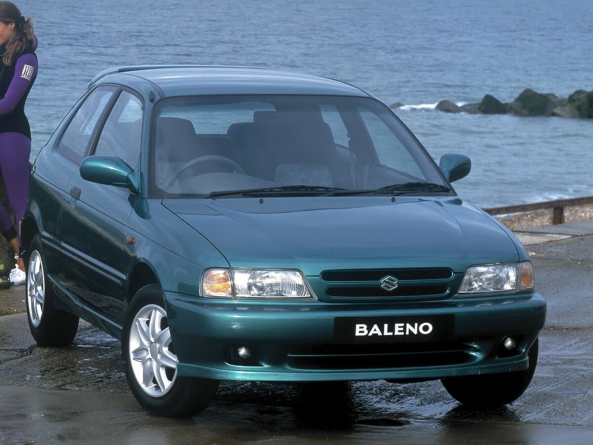 Suzuki Baleno I — Öndən