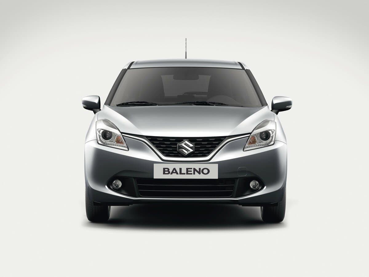 Suzuki Baleno II — Öndən