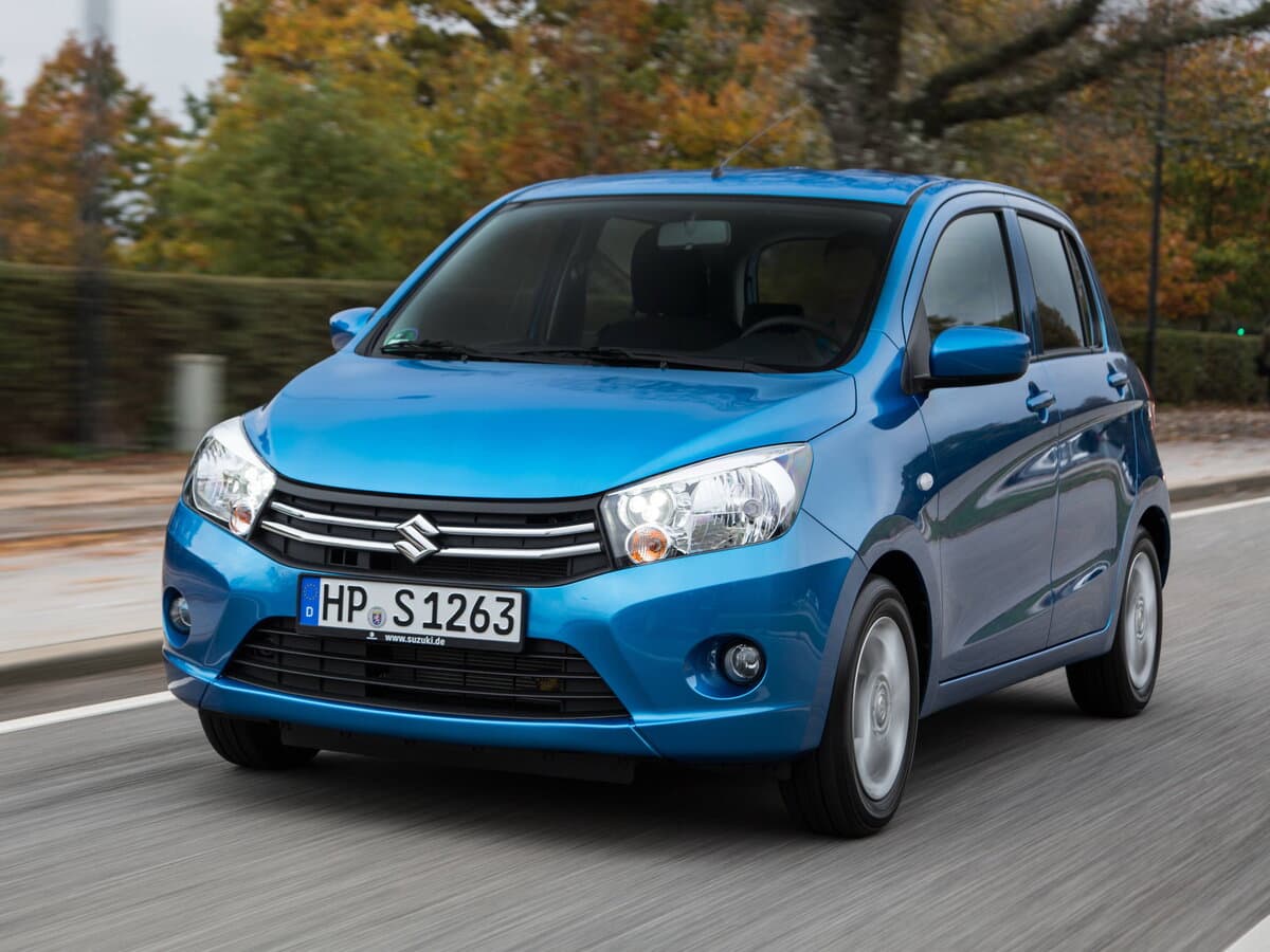 Suzuki Celerio II — Öndən
