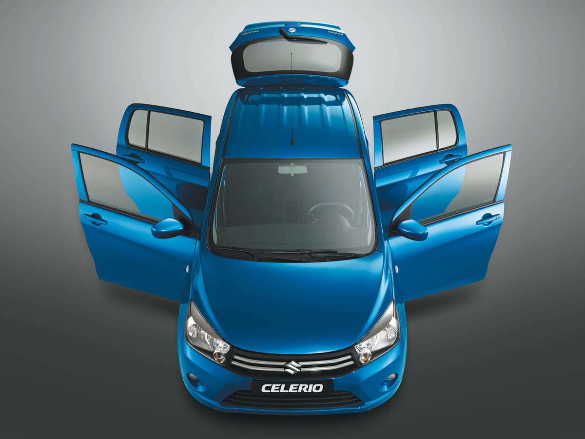 Suzuki Celerio II — Salon, öndən