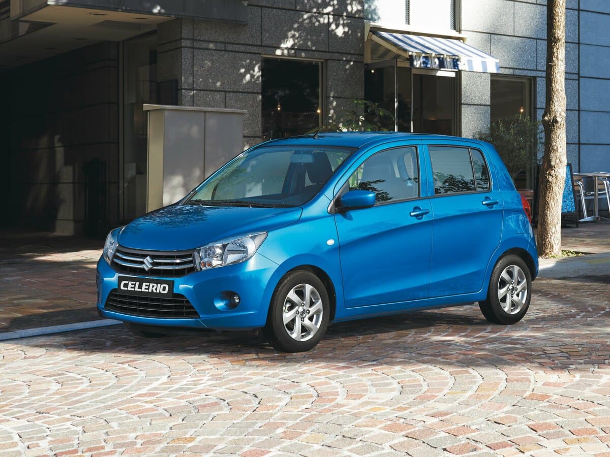 Suzuki Celerio II — Əsas şəkil