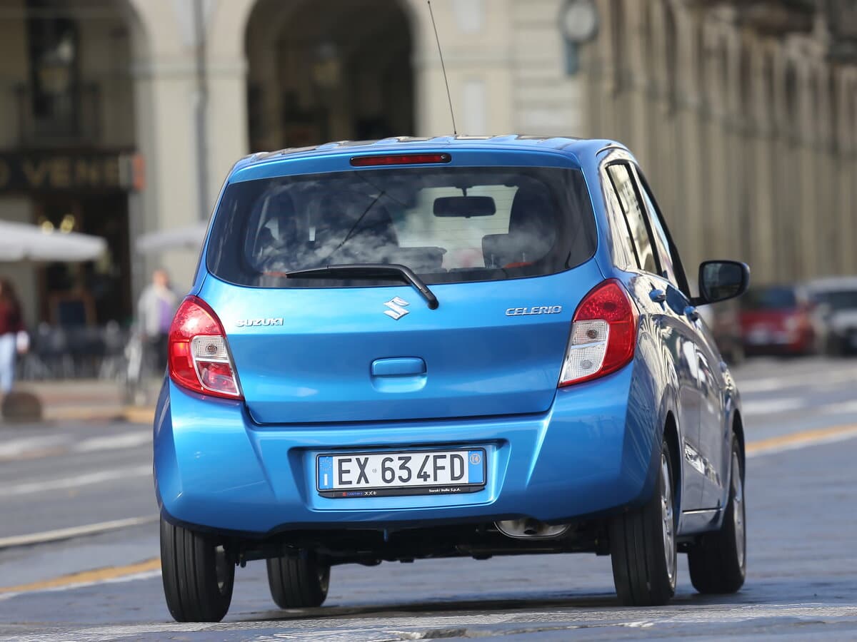 Suzuki Celerio II — Arxadan