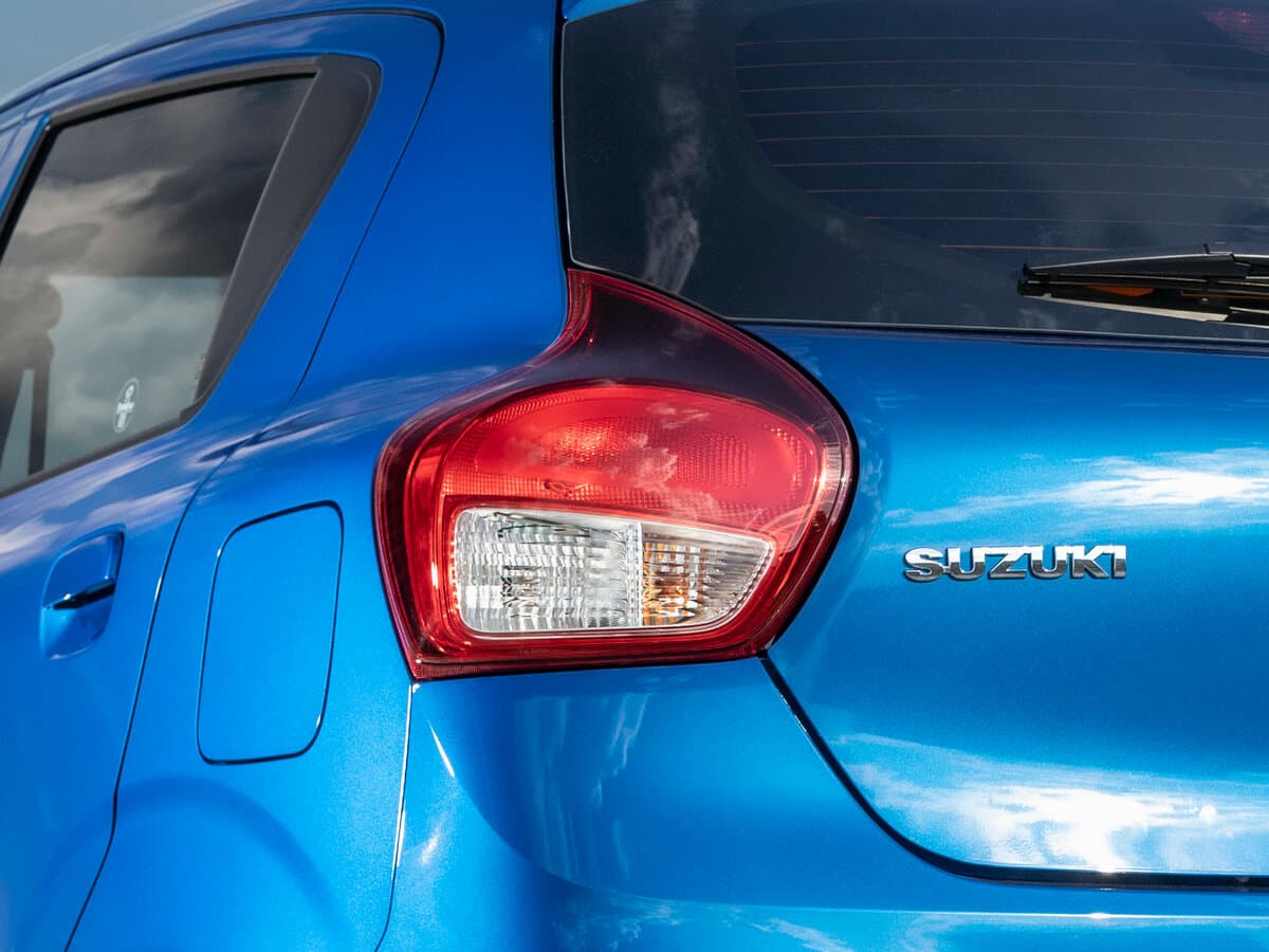 Suzuki Celerio III — Detal