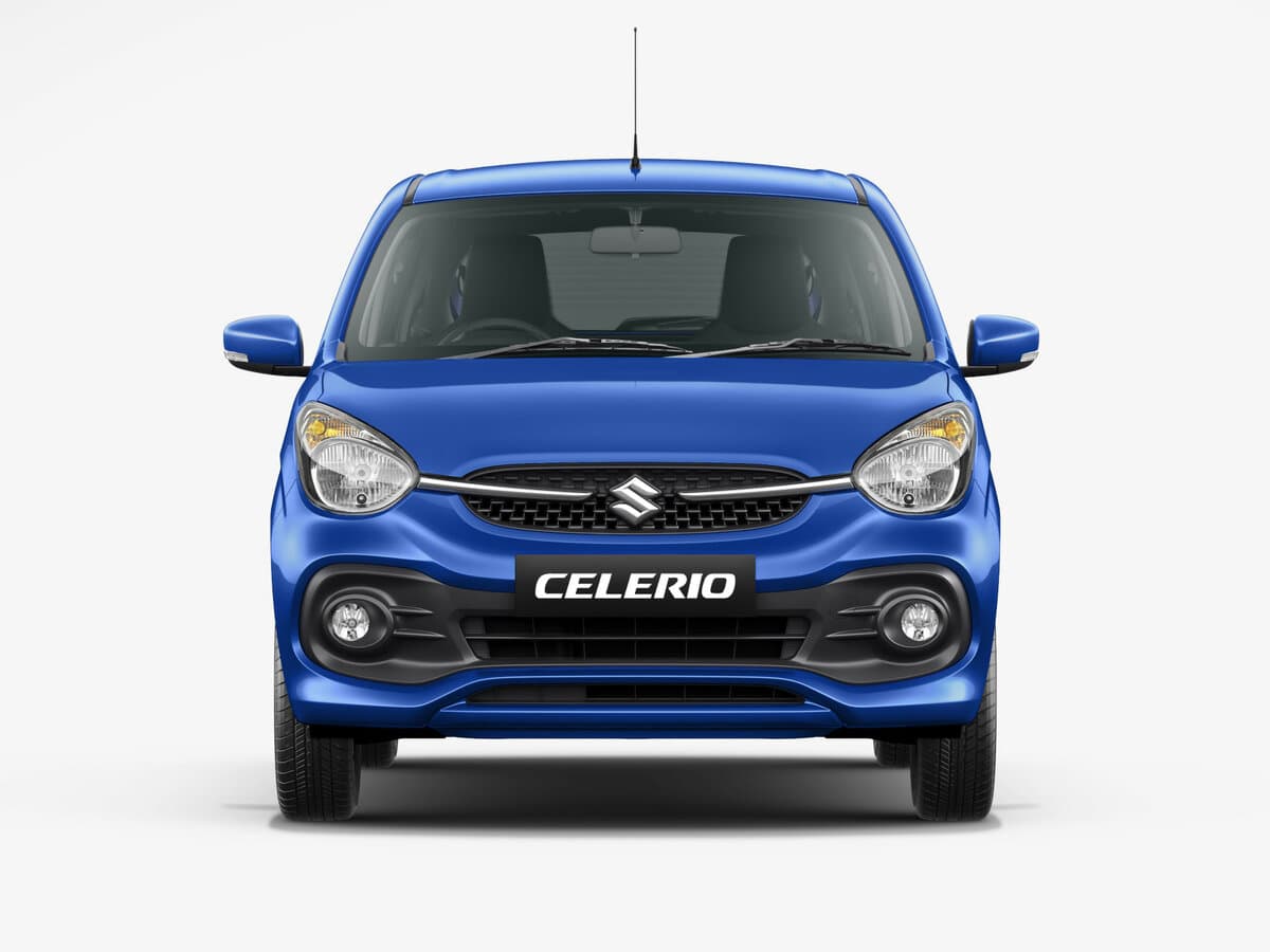 Suzuki Celerio III — Öndən