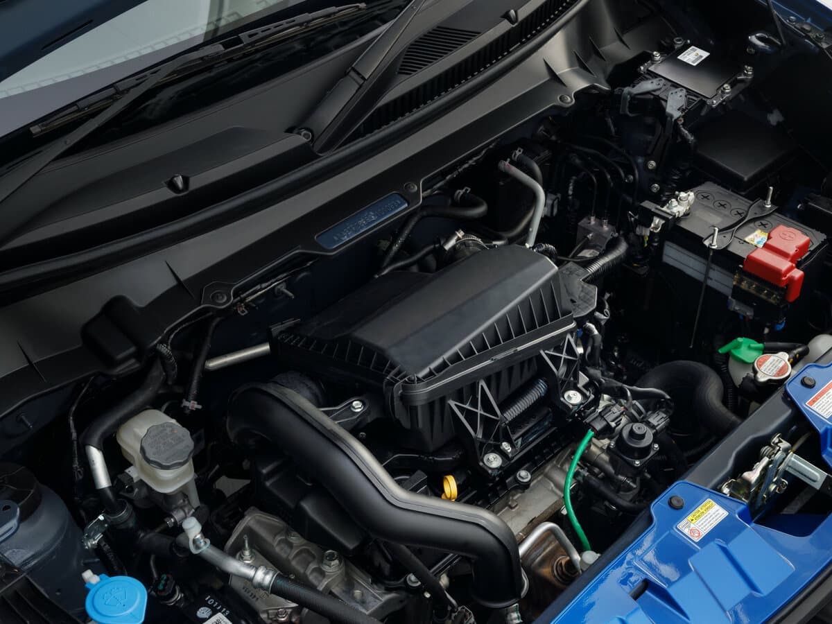 Suzuki Celerio III — Salon, arxadan