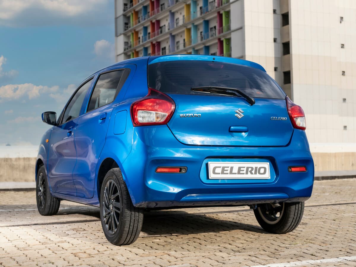 Suzuki Celerio III — 3/4 arxadan