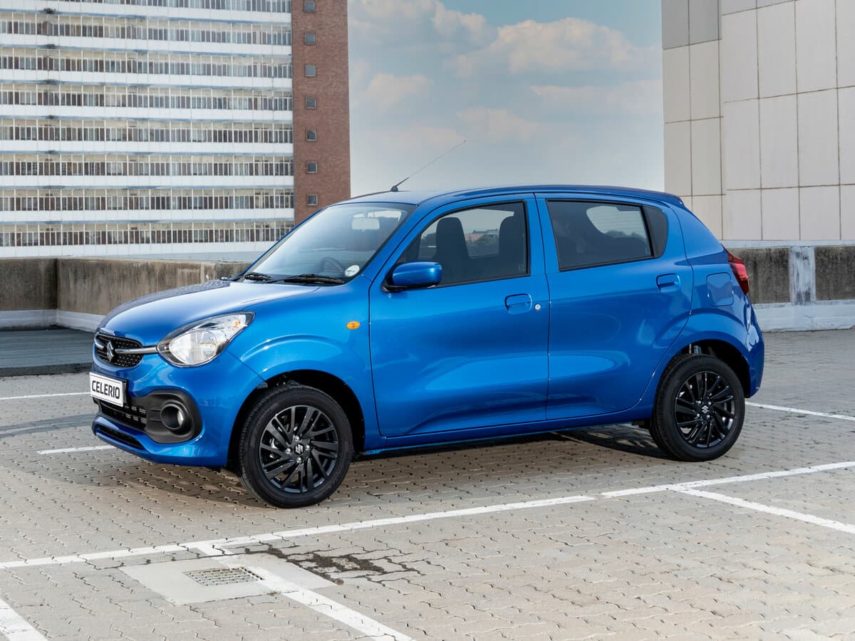 Suzuki Celerio III — Yandan