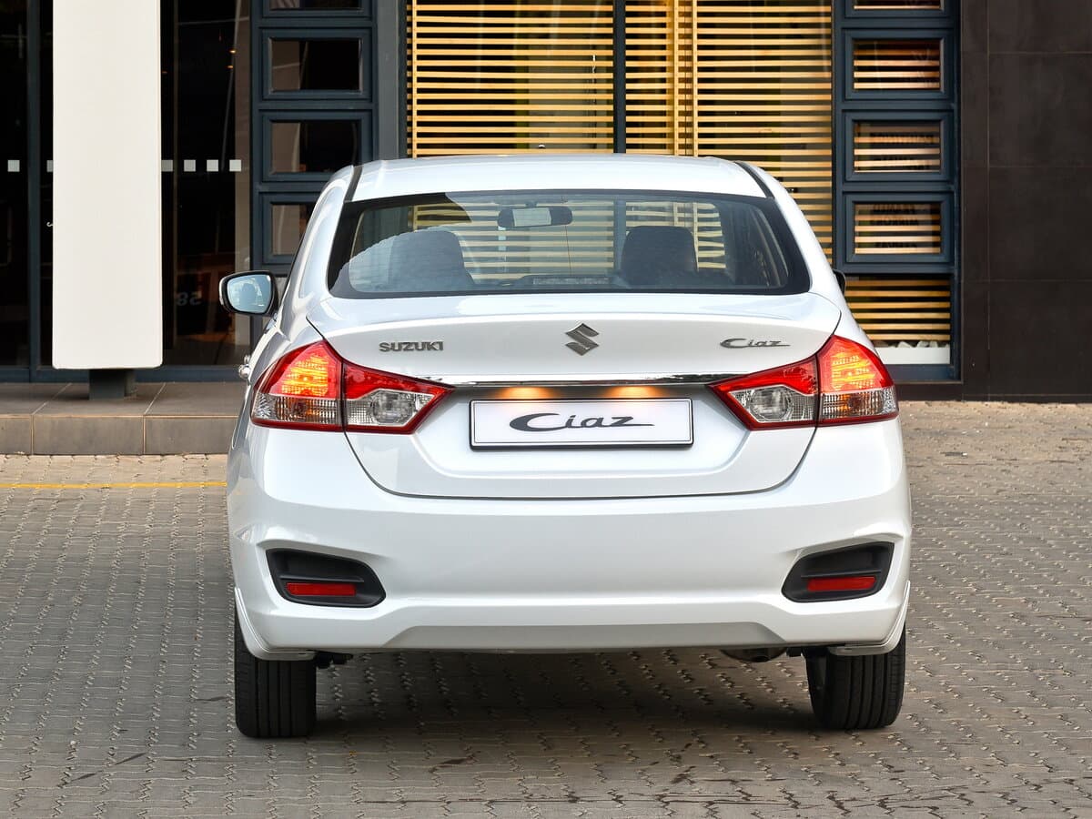Suzuki Ciaz I — Arxadan