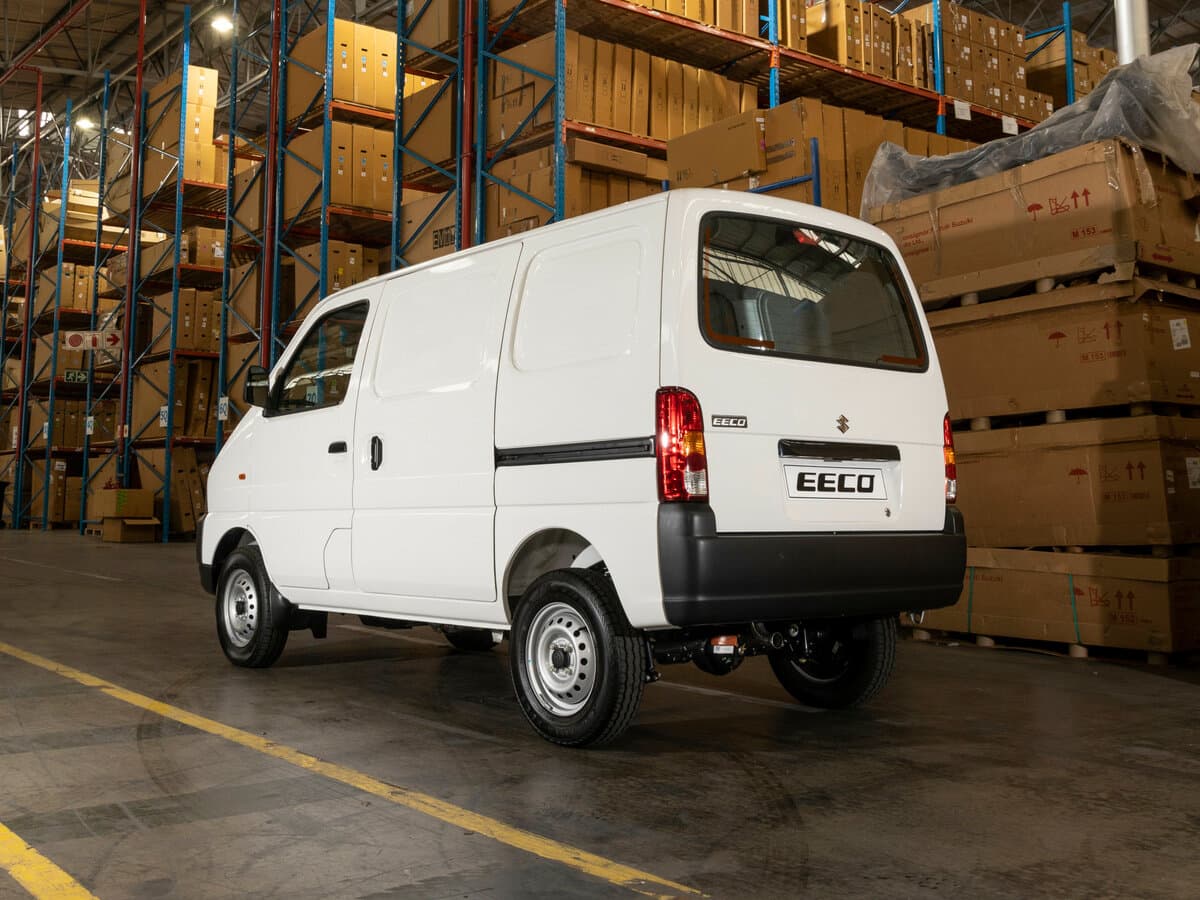 Suzuki Eeco 2010 – indiyədək — 3/4 arxadan