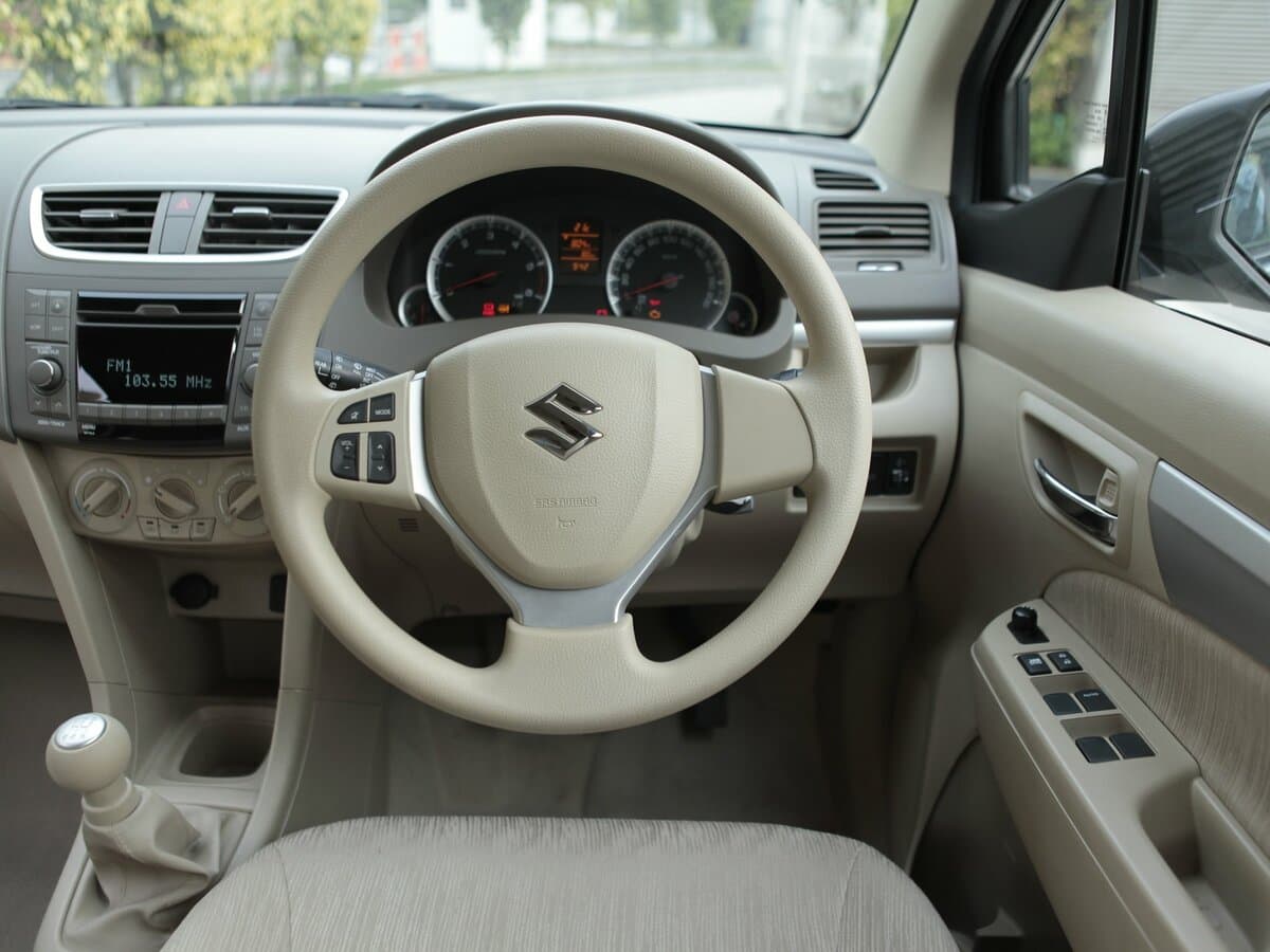 Suzuki Ertiga I — Sükan