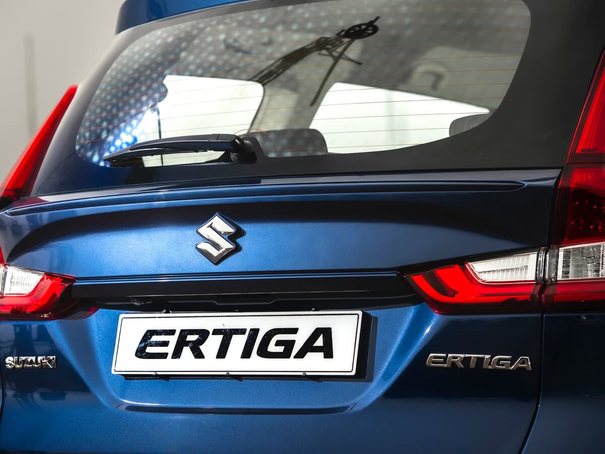Suzuki Ertiga II Restayling — Detal