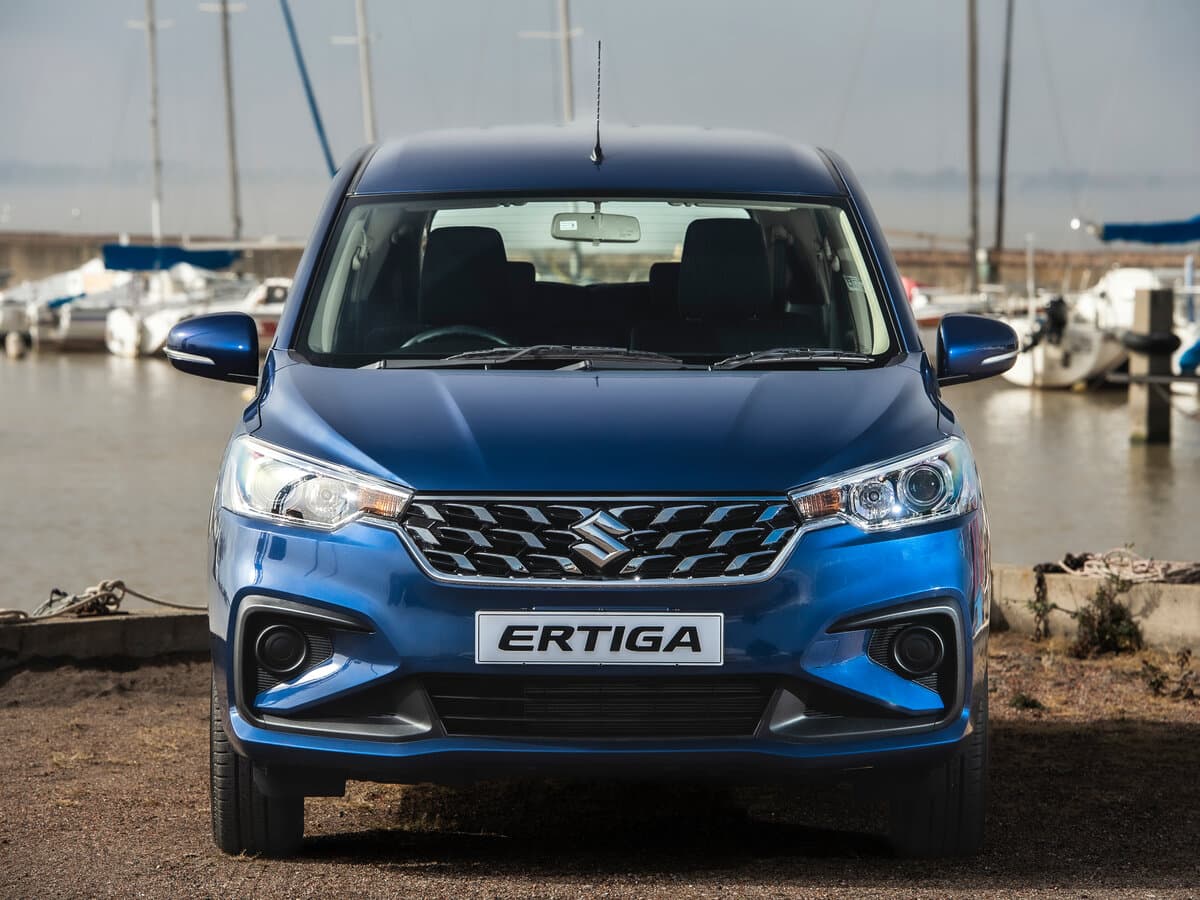 Suzuki Ertiga II Restayling — Öndən