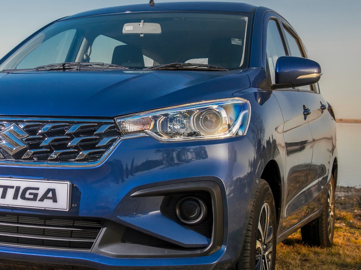 Suzuki Ertiga II Restayling — Fara