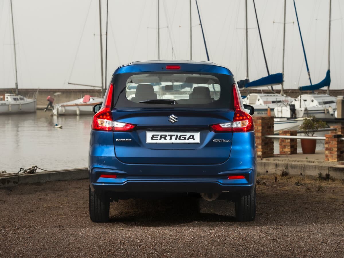 Suzuki Ertiga II Restayling — Arxadan