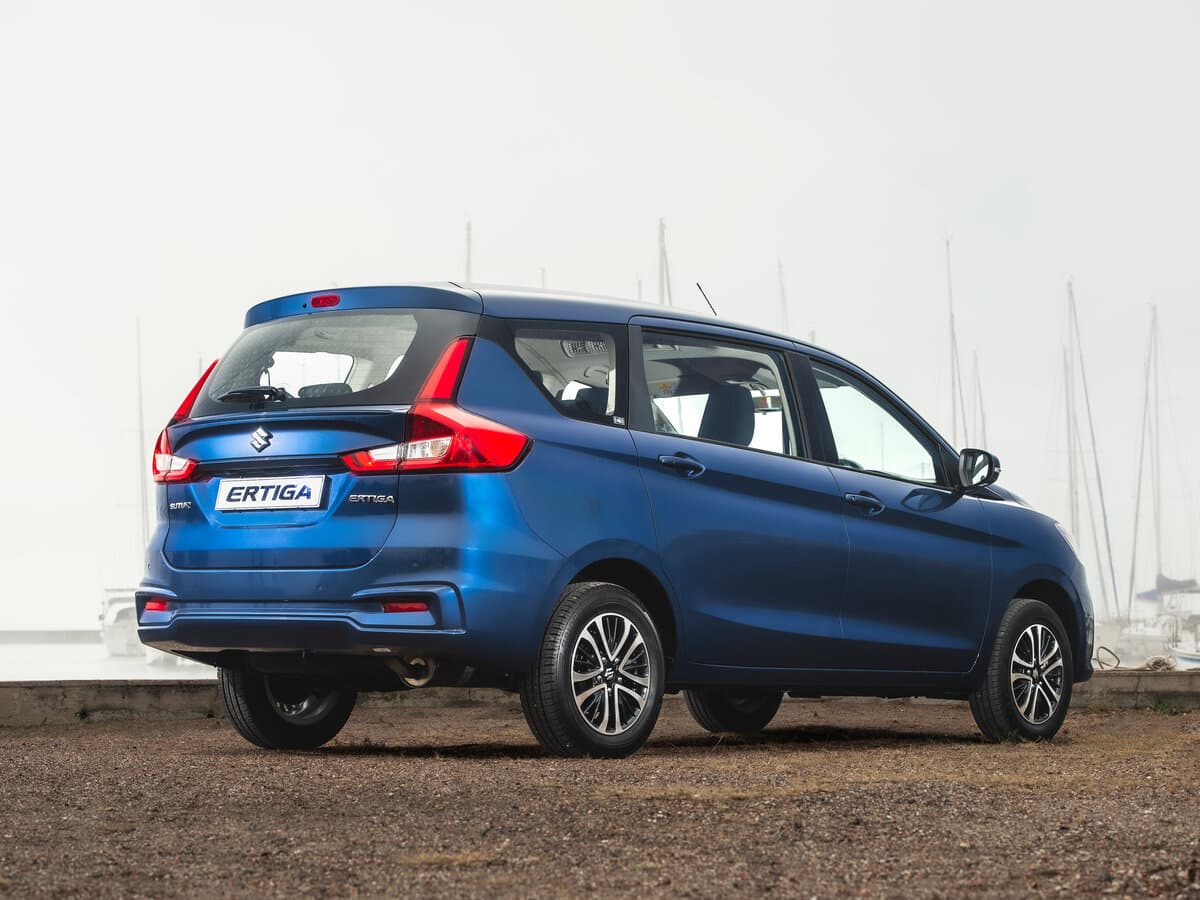 Suzuki Ertiga II Restayling — 3/4 arxadan
