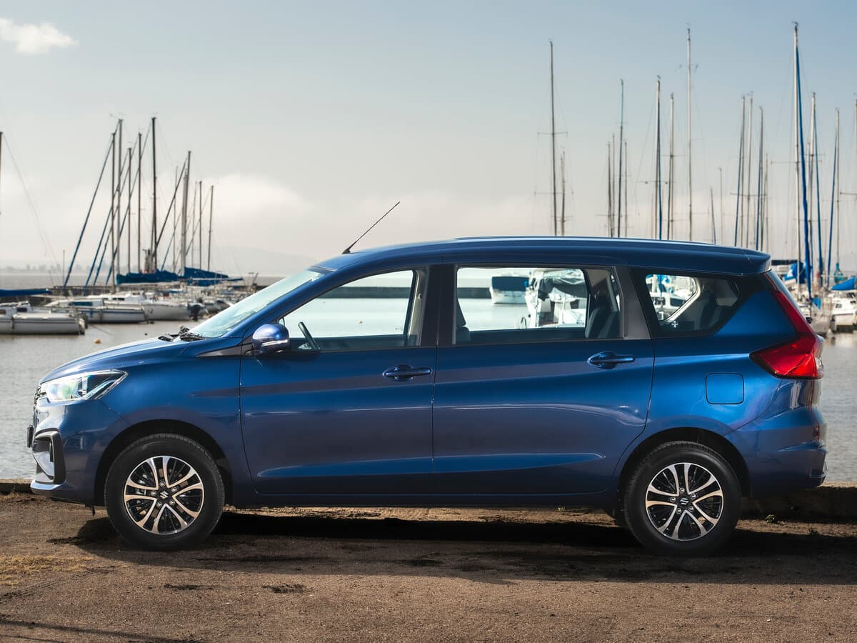 Suzuki Ertiga II Restayling — Yandan