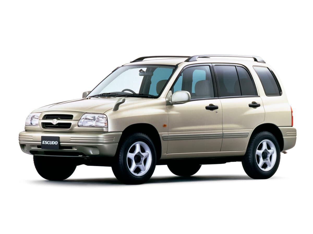 Suzuki Escudo II — Əsas şəkil