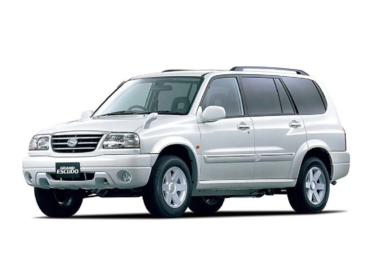 Suzuki Escudo II — Əsas şəkil
