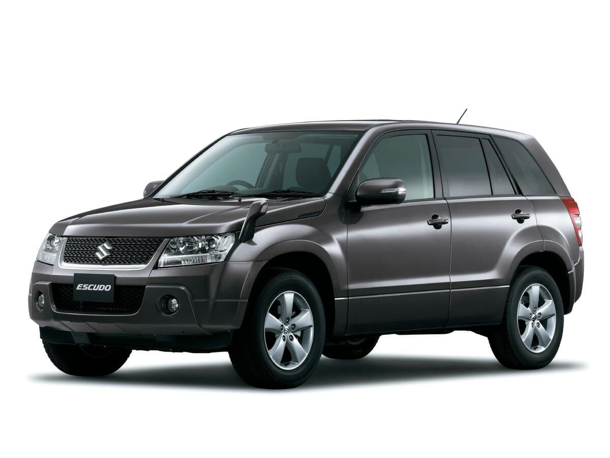 Suzuki Escudo III Restayling — Əsas şəkil
