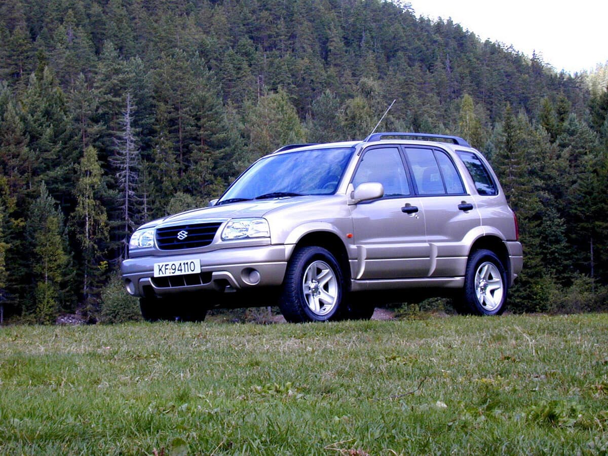 Suzuki Grand Vitara I — Əsas şəkil