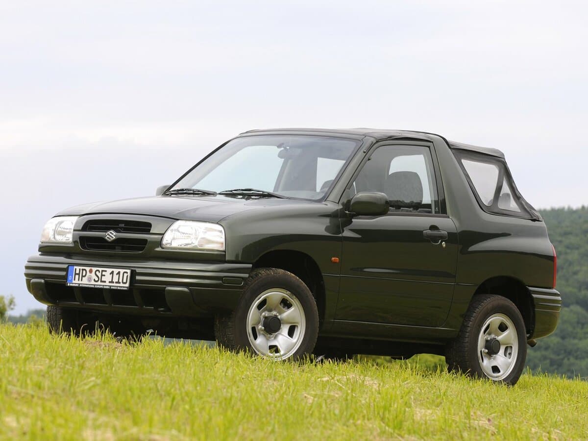 Suzuki Grand Vitara I — Əsas şəkil