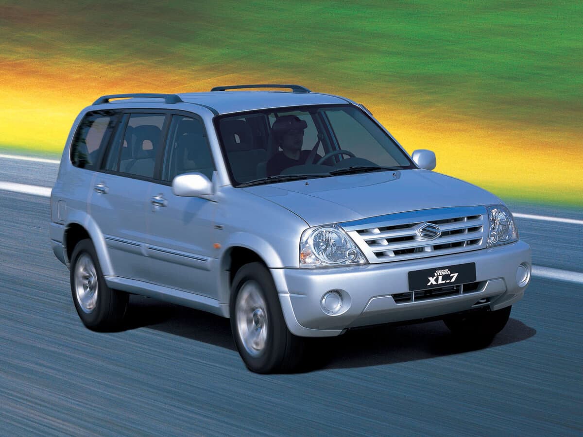 Suzuki Grand Vitara I Restayling — Əsas şəkil