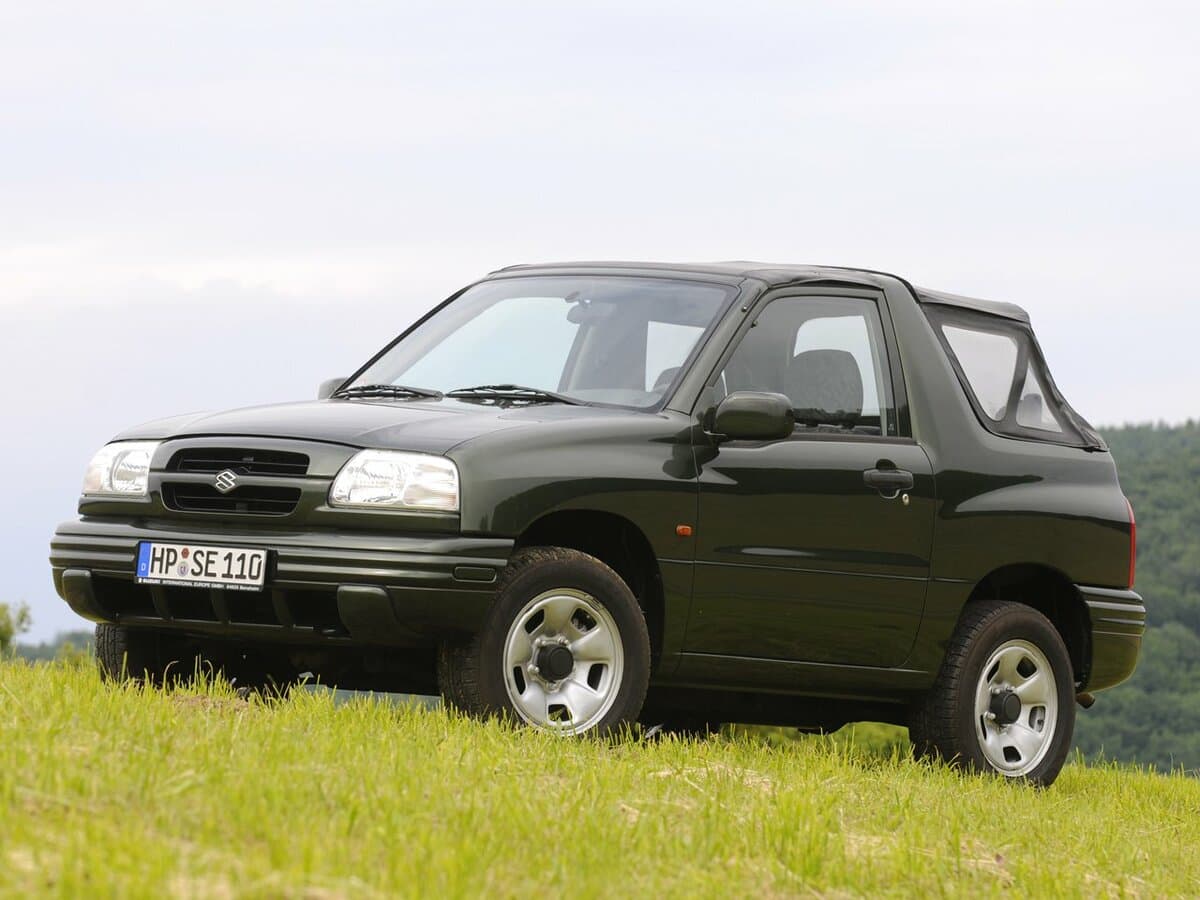 Suzuki Grand Vitara I Restayling — Əsas şəkil